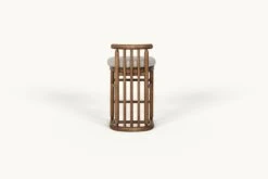 Bene Dining Stool Slipcover Only (1pc) -SIXPENNY STORE bene dining stool medium weight linen jasmine rice product pdp5 counter slipcover