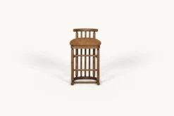 Bene Dining Stool Slipcover Only (1pc) -SIXPENNY STORE bene dining stool recycled faux fur kiwi fuzz product counter slipcover