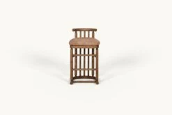 Bene Dining Stool Slipcover Only (1pc) -SIXPENNY STORE bene dining stool recycled faux fur pampas flow product counter slipcover