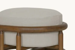 Bene Ottoman -SIXPENNY STORE bene ottoman medium weight linen jasmine rice product pdp5 heritage ash