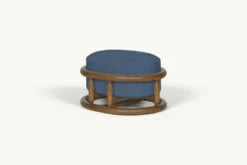 Bene Ottoman -SIXPENNY STORE bene ottoman thread dyed cotton linen garden berry product 2be4bc70 a83c 4b2f 8e1a fa1c08d15c86