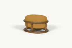 Bene Ottoman -SIXPENNY STORE bene ottoman thread dyed cotton linen honey bee product 6e058593 3032 46ff b4e6 3abd064097e9