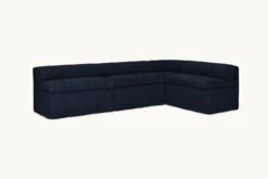 Camino Banquette Slipcover Only -SIXPENNY STORE camino banquette cotton canvas ancient indigo product slipcover