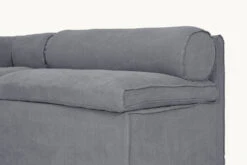 Camino Banquette 25 Camino Banquette -SIXPENNY STORE camino banquette light weight linen ink cap product pdp6