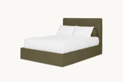 Camino Bed -SIXPENNY STORE camino bed cotton canvas quiet sage product full