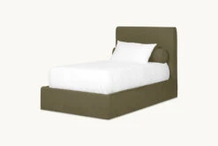 Camino Bed Slipcover Only -SIXPENNY STORE camino bed cotton canvas quiet sage product twin slipcover