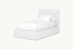 Camino Bed Slipcover Only -SIXPENNY STORE camino bed cotton linen pacific pearl product twin slipcover