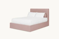 Camino Bed -SIXPENNY STORE camino bed cotton linen sundazed coral product full