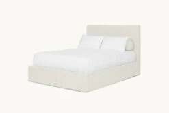 Camino Bed -SIXPENNY STORE camino bed light weight linen water lily product full