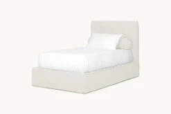 Camino Bed Slipcover Only -SIXPENNY STORE camino bed light weight linen water lily product twin slipcover