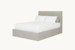 Camino Bed -SIXPENNY STORE camino bed medium weight linen jasmine rice product full