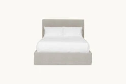 Camino Bed -SIXPENNY STORE camino bed medium weight linen jasmine rice product pdp2 full
