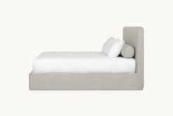 Camino Bed -SIXPENNY STORE camino bed medium weight linen jasmine rice product pdp4 full