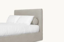 Camino Bed -SIXPENNY STORE camino bed medium weight linen jasmine rice product pdp5 full