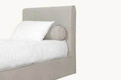 Camino Bed Slipcover Only -SIXPENNY STORE camino bed medium weight linen jasmine rice product pdp5 twin slipcover