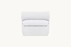 Camino Chair -SIXPENNY STORE camino chair cotton linen pacific pearl product