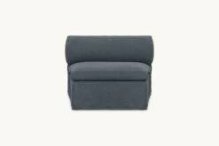 Camino Chair -SIXPENNY STORE camino chair light weight linen black pepper product