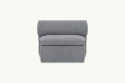 SIXPENNY STORE -SIXPENNY STORE camino chair light weight linen ink cap product pdp2