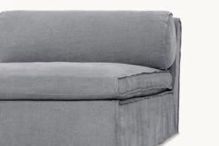 Camino Chair -SIXPENNY STORE camino chair light weight linen ink cap product pdp5