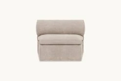 Camino Chair -SIXPENNY STORE camino chair light weight linen oat flour product