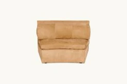 Camino Leather Chair -SIXPENNY STORE camino leather chair meridian leather mojave glow product