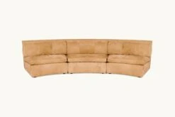 Camino Leather Sectional 15 Camino Leather Sectional -SIXPENNY STORE camino leather sectional sofa meridian leather mojave glow product