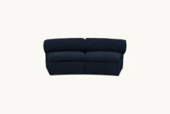 Camino Sectional Slipcover Only -SIXPENNY STORE camino sectional sofa 2pc cotton canvas ancient indigo product slipcover