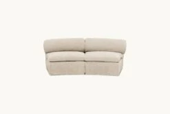 Camino Sectional -SIXPENNY STORE camino sectional sofa 2pc cotton canvas beach walk product