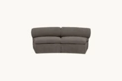 Camino Sectional -SIXPENNY STORE camino sectional sofa 2pc cotton canvas moon dust product