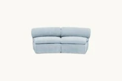Camino Sectional -SIXPENNY STORE camino sectional sofa 2pc cotton linen salt water product