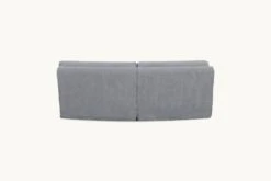 Camino Sectional Slipcover Only -SIXPENNY STORE camino sectional sofa 2pc light weight linen ink cap product pdp4 slipcover