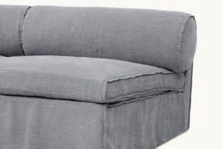 Camino Sectional Slipcover Only -SIXPENNY STORE camino sectional sofa 2pc light weight linen ink cap product pdp5 slipcover