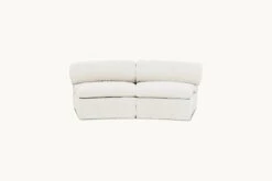 Camino Sectional -SIXPENNY STORE camino sectional sofa 2pc light weight linen water lily product