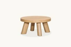 Chloe Coffee Table -SIXPENNY STORE chloe coffee table fresh oak pale oak product