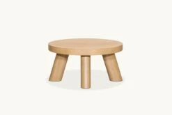 Chloe Coffee Table -SIXPENNY STORE chloe coffee table fresh oak pale oak product pdp3