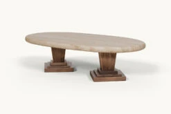 Cordelia Coffee Table -SIXPENNY STORE cordelia coffee table travertine galata travertine product pdp3 8e02f07c 1622 4825 bc14 ddbb6b48cce7