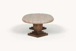 Cordelia Coffee Table -SIXPENNY STORE cordelia coffee table travertine galata travertine product pdp4 53742b53 7aff 4b13 8a00 ffd67d9c5eb5