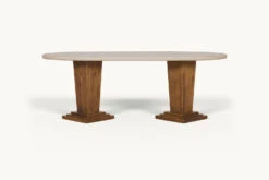 Cordelia Dining Table 15 Cordelia Dining Table -SIXPENNY STORE cordelia dining table travertine galata travertine product