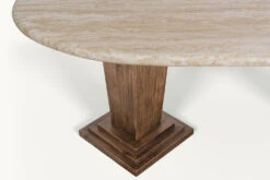 Cordelia Dining Table 12 Cordelia Dining Table -SIXPENNY STORE cordelia dining table travertine galata travertine product pdp5 a51affc0 c2a1 4111 ad8a c7f35fec7570
