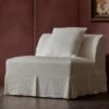 Dalia Armless Chair Slipcover Only