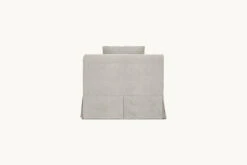 Dalia Armless Chair Slipcover Only -SIXPENNY STORE dalia armless chair medium weight linen jasmine rice product pdp5 slipcover