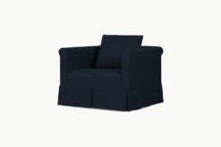 Dalia Chair -SIXPENNY STORE dalia chair cotton canvas ancient indigo product