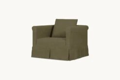 Dalia Chair -SIXPENNY STORE dalia chair cotton canvas quiet sage product