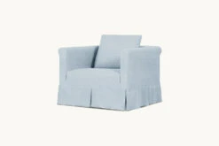 Dalia Chair Slipcover Only -SIXPENNY STORE dalia chair cotton linen salt water product slipcover