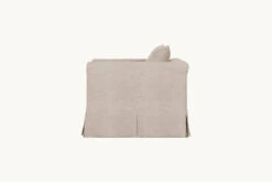 Dalia Chair Slipcover Only -SIXPENNY STORE dalia chair light weight linen oat flour product pdp4 slipcover