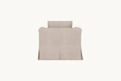 Dalia Chair -SIXPENNY STORE dalia chair light weight linen oat flour product pdp5