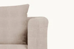 Dalia Chair Slipcover Only -SIXPENNY STORE dalia chair light weight linen oat flour product pdp6 slipcover