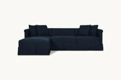 Dalia Chaise Sectional -SIXPENNY STORE dalia chaise sectional cotton canvas ancient indigo product 4pc db4eaff6 b571 435b 99b0 0d912b57405e