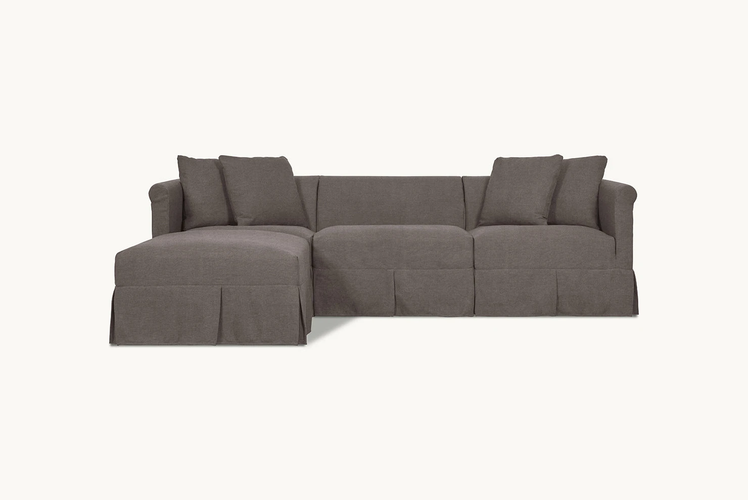 Dalia Chaise Sectional Slipcover Only 10 Dalia Chaise Sectional Slipcover Only - Image 10