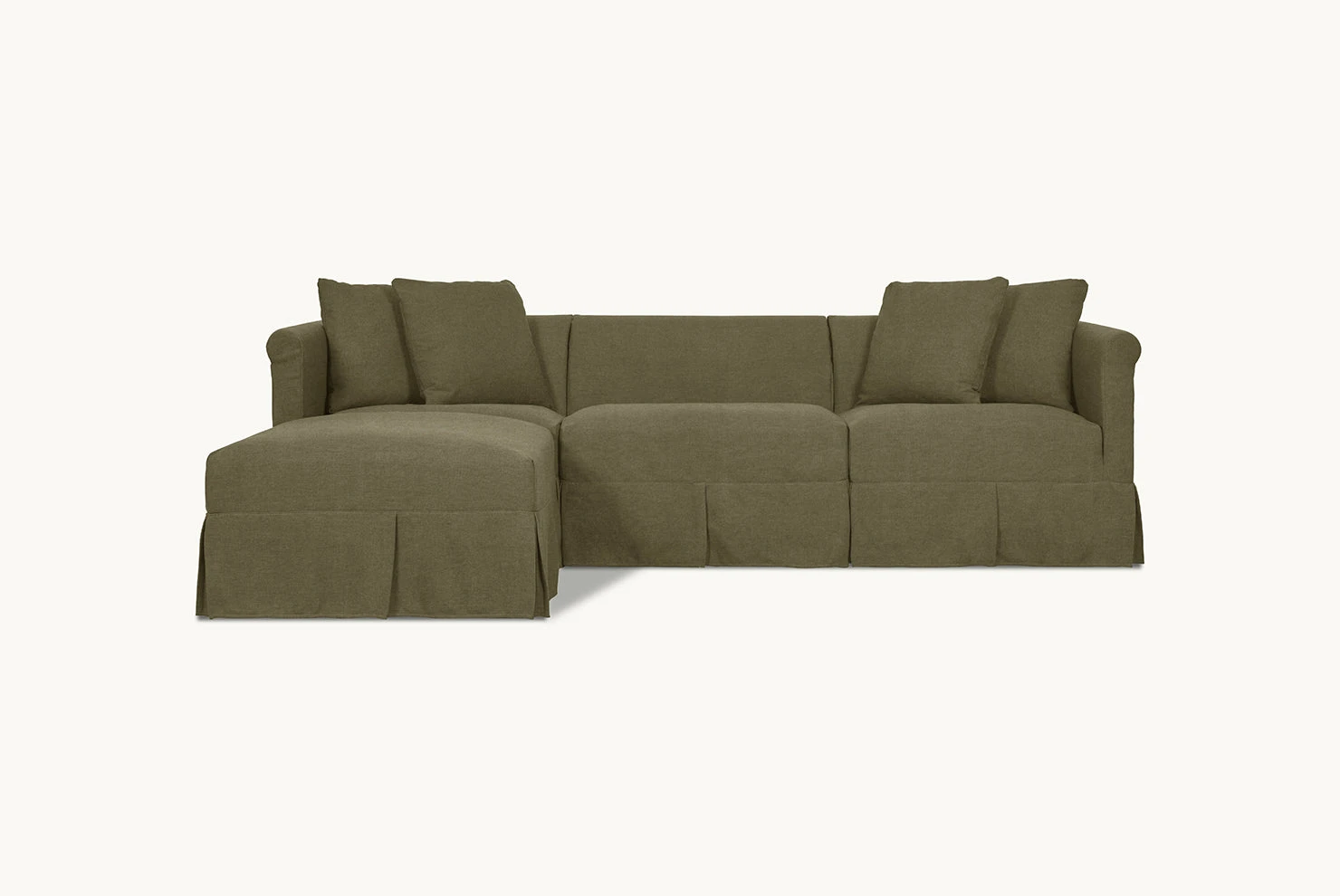 Dalia Chaise Sectional Slipcover Only 11 Dalia Chaise Sectional Slipcover Only - Image 11